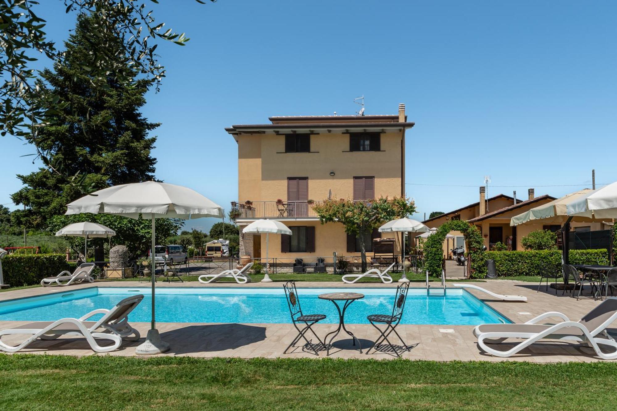 Agriturismo Il Girasole Ассізі Екстер'єр фото