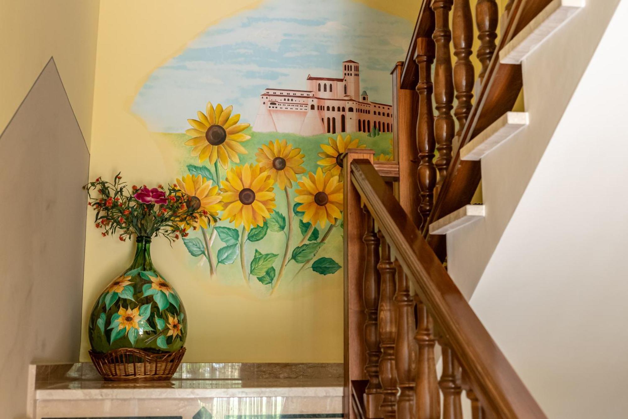 Agriturismo Il Girasole Ассізі Екстер'єр фото