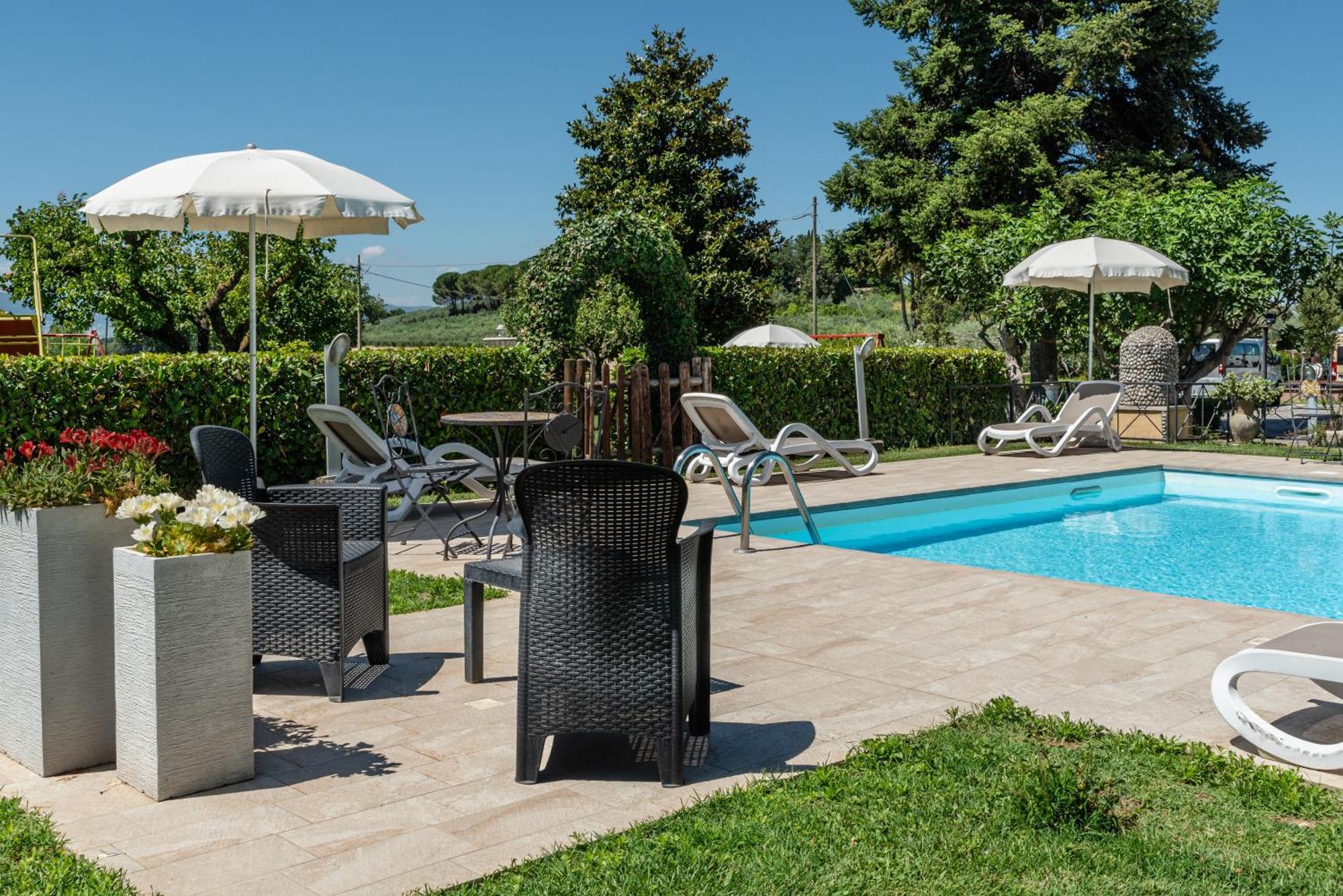 Agriturismo Il Girasole Ассізі Екстер'єр фото