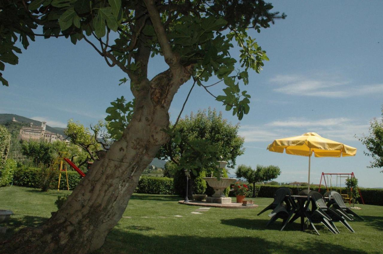 Agriturismo Il Girasole Ассізі Екстер'єр фото