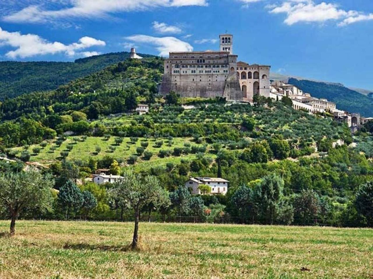 Agriturismo Il Girasole Ассізі Екстер'єр фото