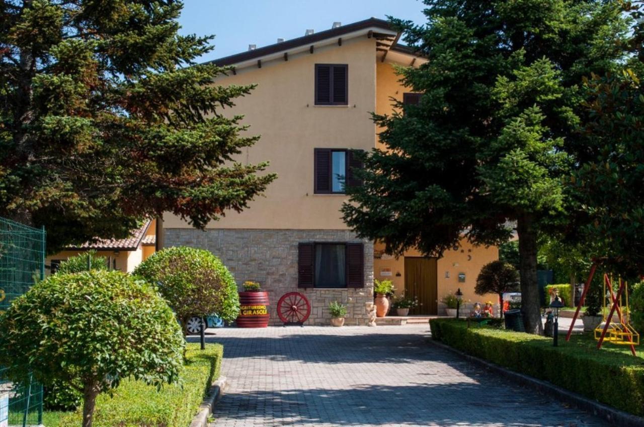 Agriturismo Il Girasole Ассізі Екстер'єр фото